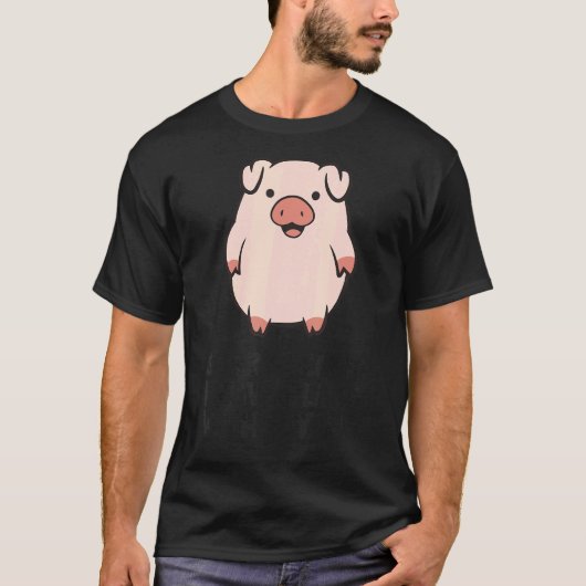 Schweinefleisch Bauer Sorry, dass ich keine Pläne T-Shirt (Vorderseite)