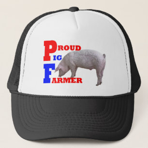 Schweinefleisch-Bauer Truckerkappe