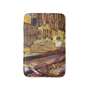 Schweinefleisch, Budapest Badematte