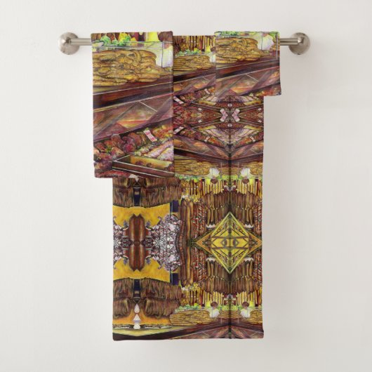 Schweinefleisch, Budapest Badhandtuch Set (Insitu)