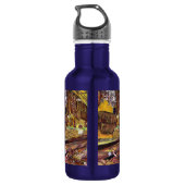 Schweinefleisch, Budapest Edelstahlflasche (Rückseite)