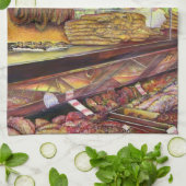 Schweinefleisch, Budapest Handtuch (Gefaltet)