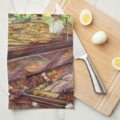 Schweinefleisch, Budapest Handtuch (Viertel Falte)