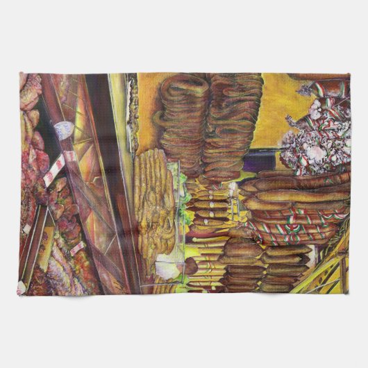 Schweinefleisch, Budapest Handtuch (Horizontal)