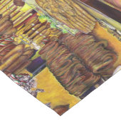 Schweinefleisch, Budapest Kurzer Tischläufer (Ecke)