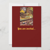 Schweinefleisch, Budapest Magneteinladung (Vorderseite)