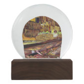 Schweinefleisch, Budapest Schneekugel (Vorderseite)