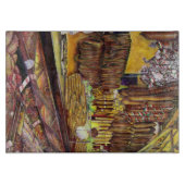 Schweinefleisch, Budapest Schneidebrett (Vorderseite)