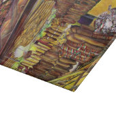 Schweinefleisch, Budapest Schneidebrett (Ecke)