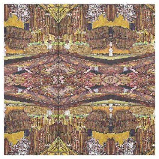 Schweinefleisch, Budapest Stoff (Muster)