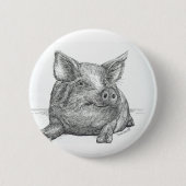 Schweinefleisch Button (Vorderseite)