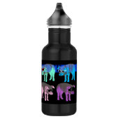 Schweinefleisch Chinesisch Neujahr 2019 Pop Wasser Trinkflasche (Rechts)