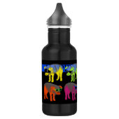 Schweinefleisch Chinesisch Neujahr 2019 Pop Wasser Trinkflasche (Links)