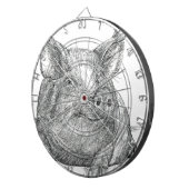 Schweinefleisch Dartscheibe (Vorderseite rechts)