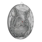 Schweinefleisch Dartscheibe (Vorderseite Links)