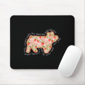 Schweinefleisch Erdbeere Bestandsausstellung Viehz Mousepad (Mit Mouse)