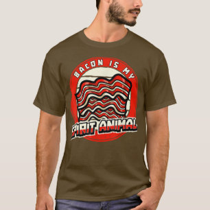 Schweinefleisch Frühstück Bacon - Bacon ist mein G T-Shirt