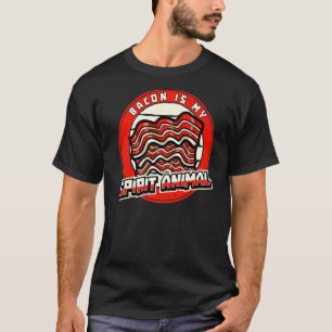 Schweinefleisch Frühstück Bacon Bacon ist mein Gei T-Shirt