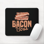 Schweinefleisch Frühstück Grillen Bycon Lover - By Mousepad (Mit Mouse)