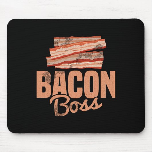 Schweinefleisch Frühstück Grillen Bycon Lover - By Mousepad (Vorne)