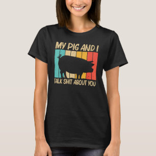 Schweinefleisch für Männer - Bauer Schweinezucht 1 T-Shirt