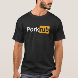 Schweinefleisch-Gewürz - HUB Pun BBQ Grill Meister T-Shirt