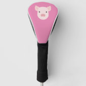 Schweinefleisch Golf Headcover (Vorderseite)
