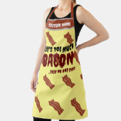 Schweinefleisch GRILLEN Grill Koch Schürze, das is Schürze (InSitu)