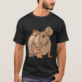 Schweinefleisch-Guinea Schweinekleber T-Shirt