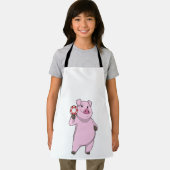 Schweinefleisch im Poker mit Poker-Chips Schürze (Insitu)