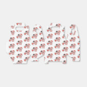 Schweinefleisch im Winter für Weihnachtsgeschenk Geschenkschachtel (Ungefaltet)