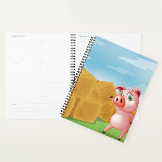 Schweinefleisch in einem Betrieb Planer (Anzeige)