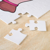 Schweinefleisch in Fitness mit Gummiband Puzzle (Seite)