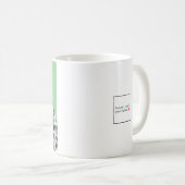 Schweinefleisch in Jaguar Pelzmatte (Moegi) Kaffeetasse (VorderseiteRechts)