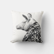 Schweinefleisch in Jaguar Pelzmatte (Schnee)