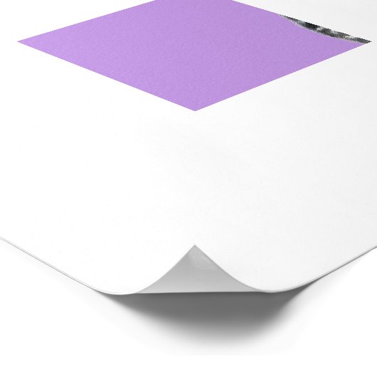 Schweinefleisch in Jaguar Pelzmatte (Sumire) Poster (Ecke)