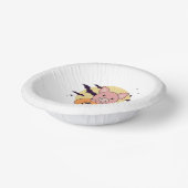 Schweinefleisch in Kürbiskraut Pappteller (Gewinkelt)