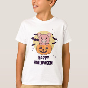 Schweinefleisch in Kürbiskraut T-Shirt