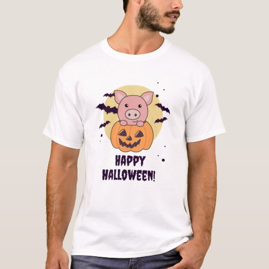 Schweinefleisch in Kürbiskraut T-Shirt (Vorderseite)