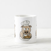Schweinefleisch Kaffeetasse (Mittel)
