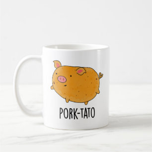 Schweinefleisch-Kartoffelpun Kaffeetasse