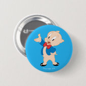 Schweinefleisch| Klassische Pose Button (Vorne & Hinten)