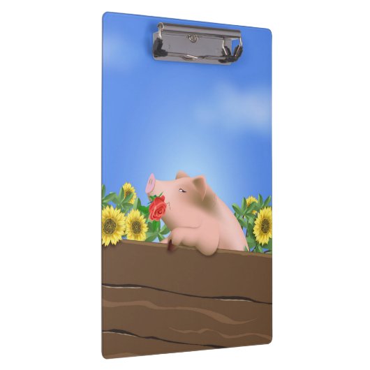 Schweinefleisch Klemmbrett (Rechts)