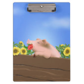 Schweinefleisch Klemmbrett (Vorderseite)