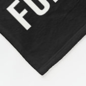 Schweinefleisch Ladys for Kamala Funny Cat 2024 Pr Fleecedecke (Ecke)