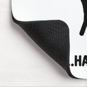 Schweinefleisch-Liebhaber Mousepad (Ecke)