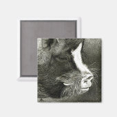 Schweinefleisch-Magnet Magnet (Vorderseite/Rückseite)