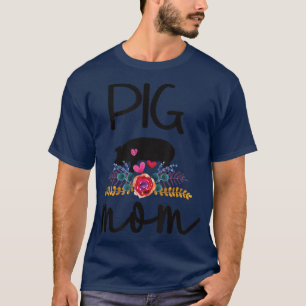 Schweinefleisch Mama Proud Schweinefleisch Bauer S T-Shirt
