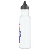 Schweinefleisch mit Anzug Edelstahlflasche (Rechts)