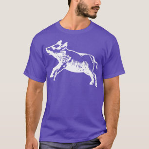 Schweinefleisch mit Hockprämie T-Shirt
